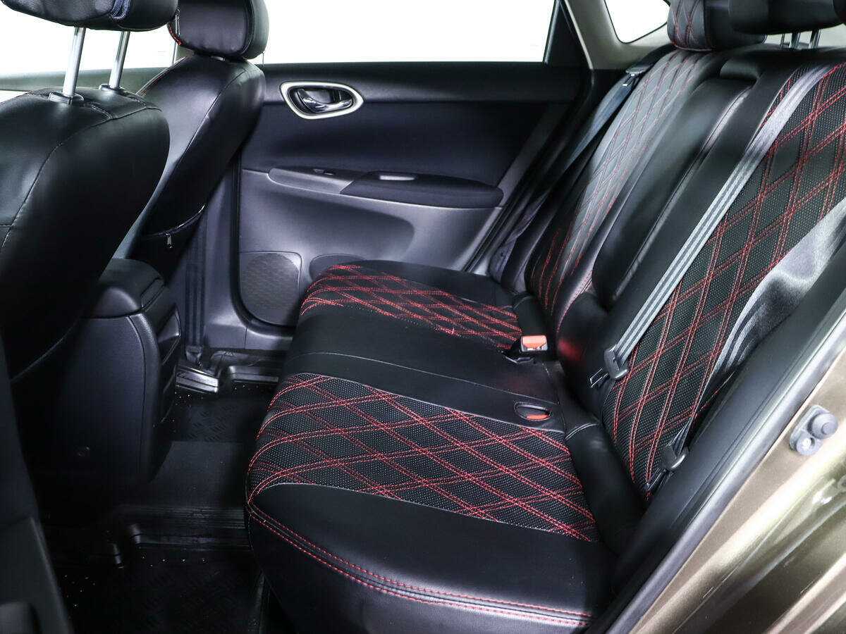 Ниссан Сентра б/у, 2015, Вариатор. Фото: #7