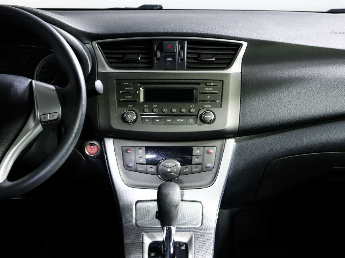 Ниссан Сентра б/у, 2015, Вариатор. Фото: #10