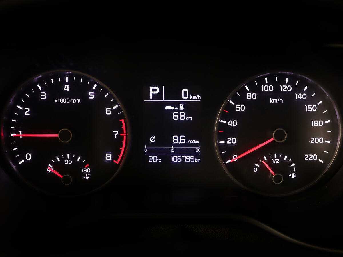 Киа Рио б/у, 2019, Автоматическая. Фото: #8