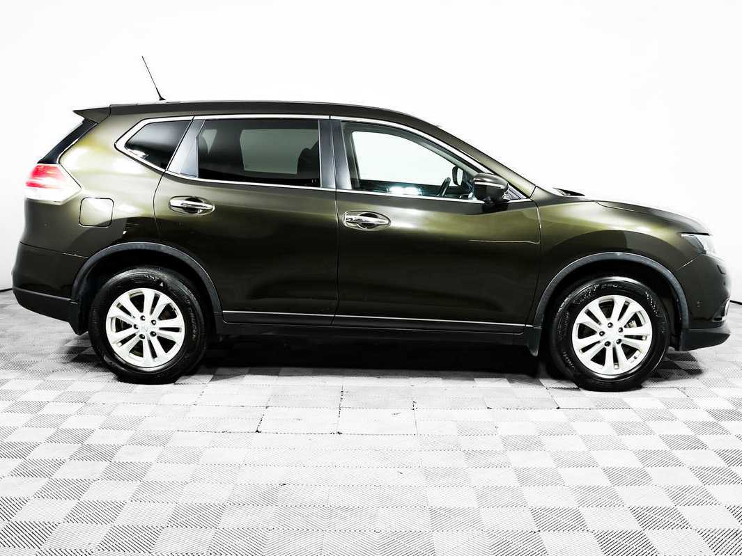Ниссан Икс-Трейл б/у, 2016, Вариатор. Фото: #3