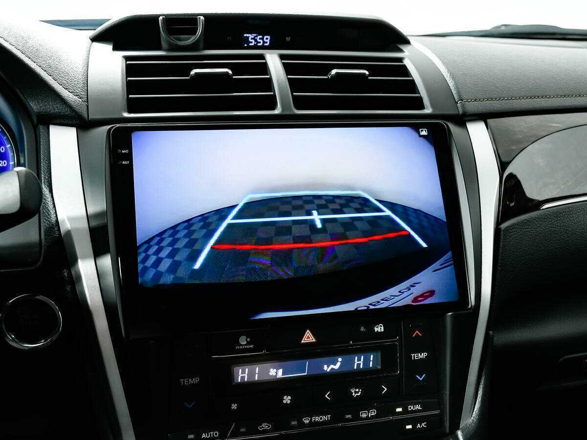 Тойота Камри б/у, 2016, Автоматическая. Фото: #13