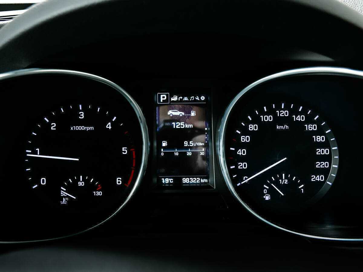 Хендай Санта Фе б/у, 2016, Автоматическая. Фото: #8