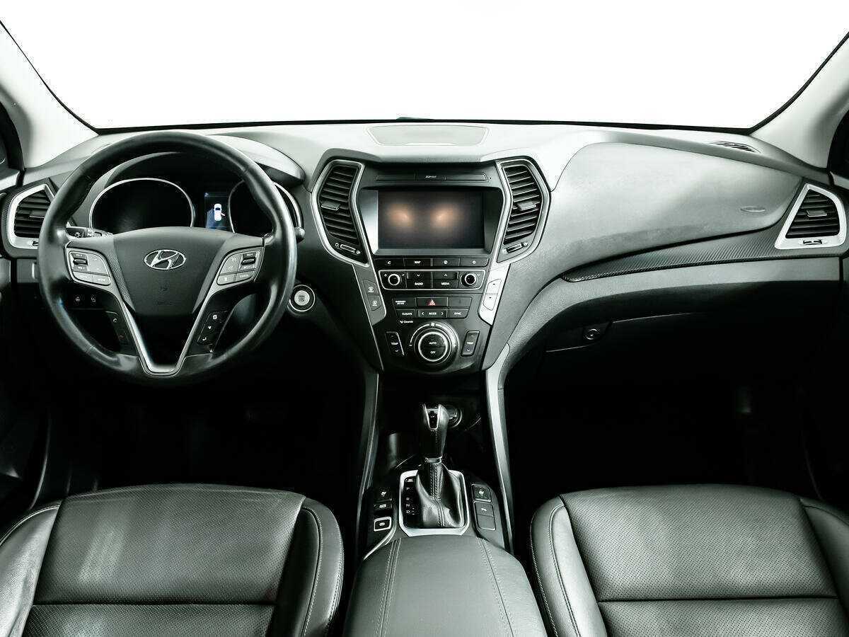 Хендай Санта Фе б/у, 2016, Автоматическая. Фото: #9