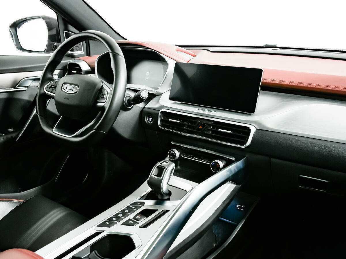 Джили Кулрэй б/у, 2022, Роботизированная. Фото: #8