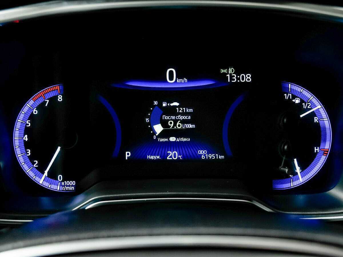 Тойота Королла б/у, 2019, Вариатор. Фото: #9