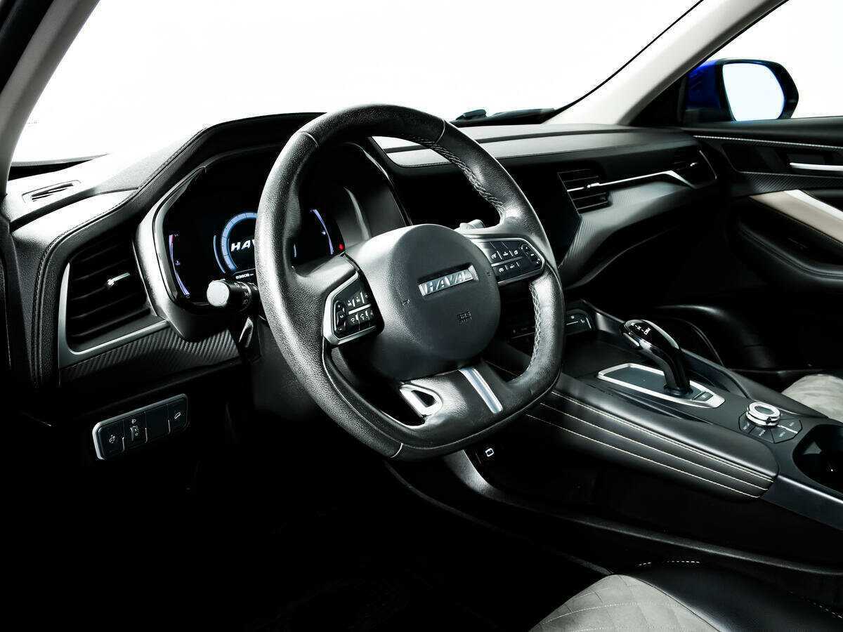 Хавал Ф7-икс б/у, 2020, Роботизированная. Фото: #12