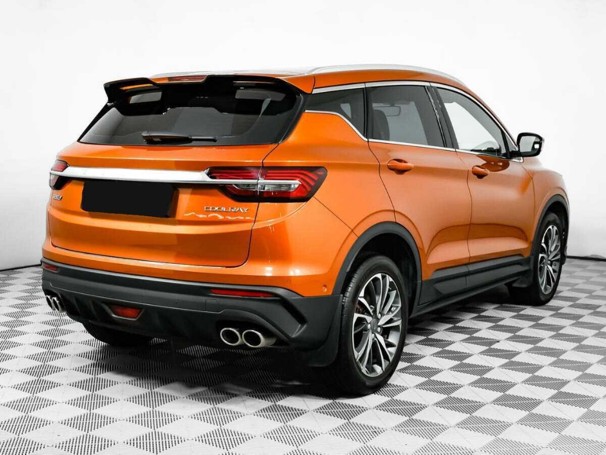 Джили Кулрэй б/у, 2020, Роботизированная. Фото: #4