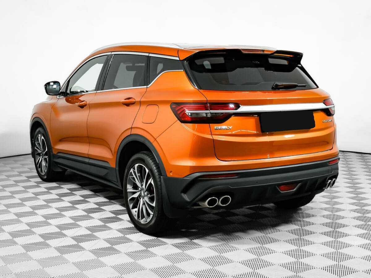 Джили Кулрэй б/у, 2020, Роботизированная. Фото: #6