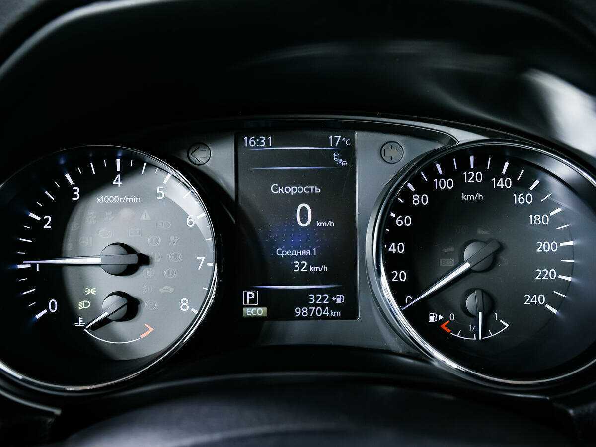 Ниссан Икс-Трейл б/у, 2018, Вариатор. Фото: #9