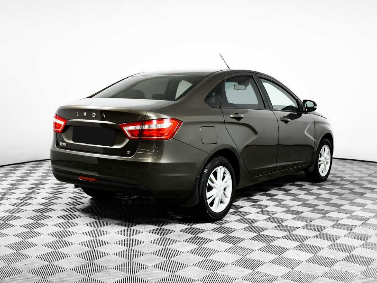 Лада (ВАЗ) Веста б/у, 2017, Механическая. Фото: #4