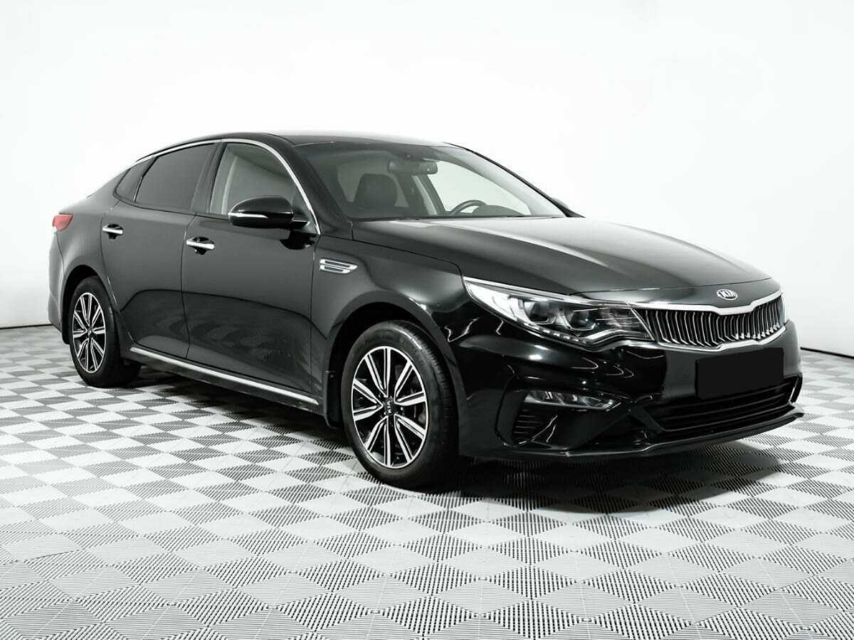 Киа Оптима б/у, 2019, Автоматическая. Фото: #2