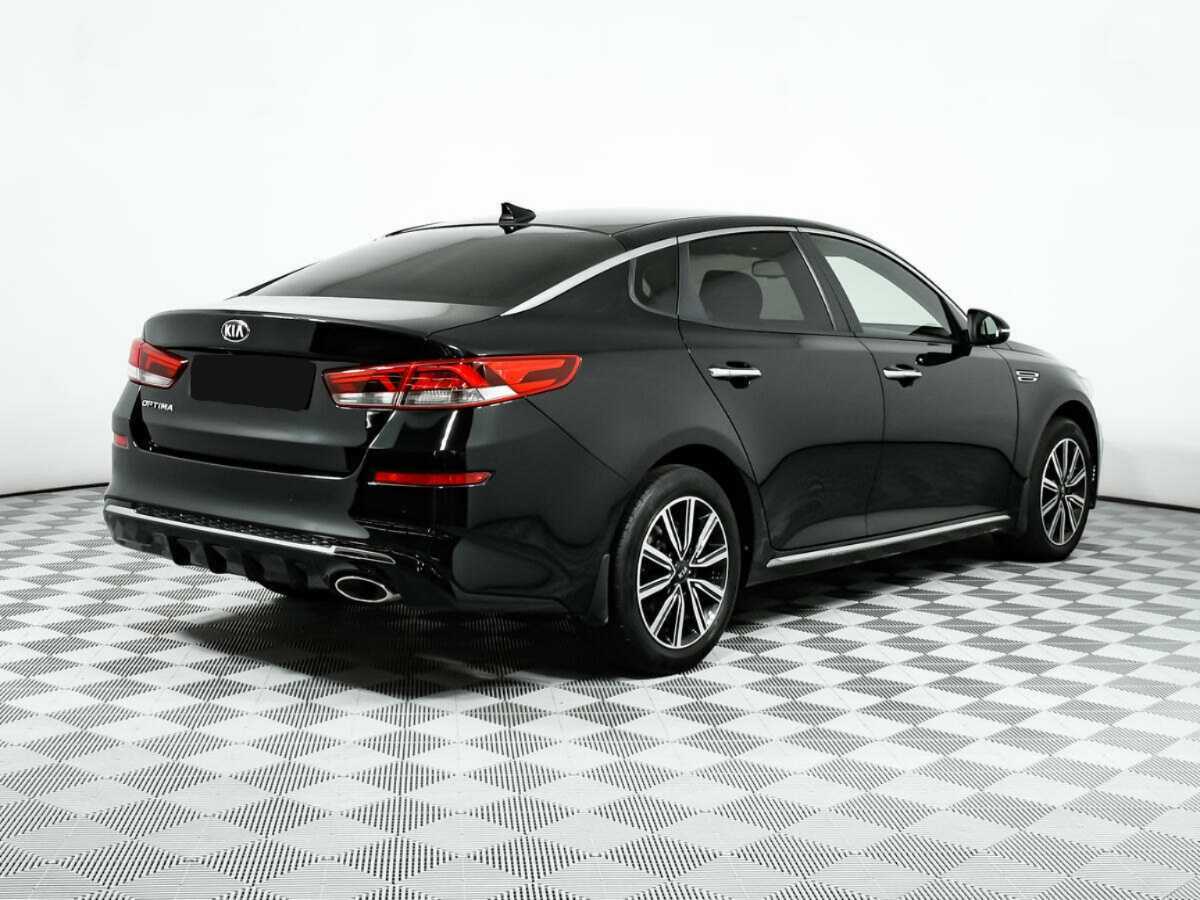 Киа Оптима б/у, 2019, Автоматическая. Фото: #4