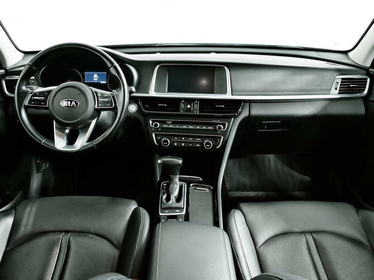Киа Оптима б/у, 2019, Автоматическая. Фото: #10