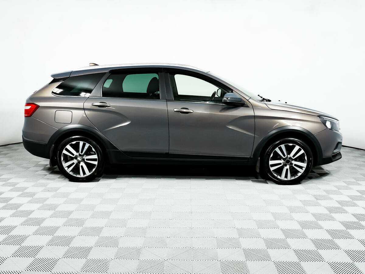 Лада (ВАЗ) Веста б/у, 2019, Вариатор. Фото: #3