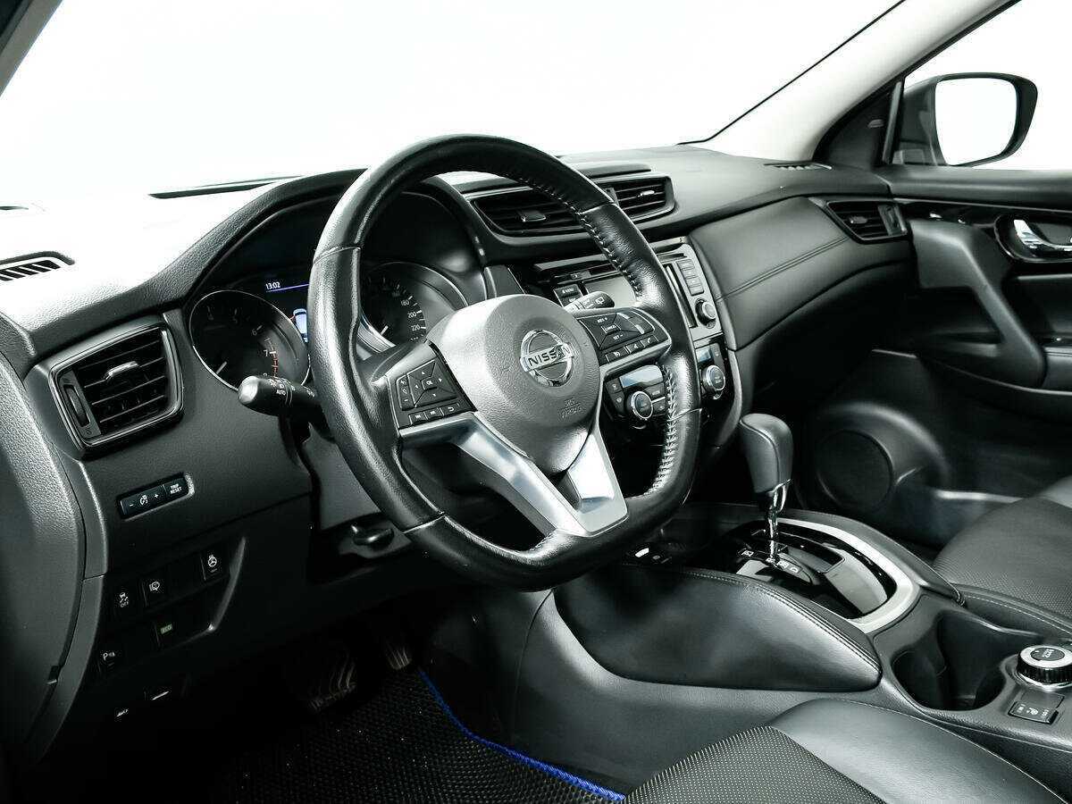 Ниссан Кашкай б/у, 2021, Вариатор. Фото: #12