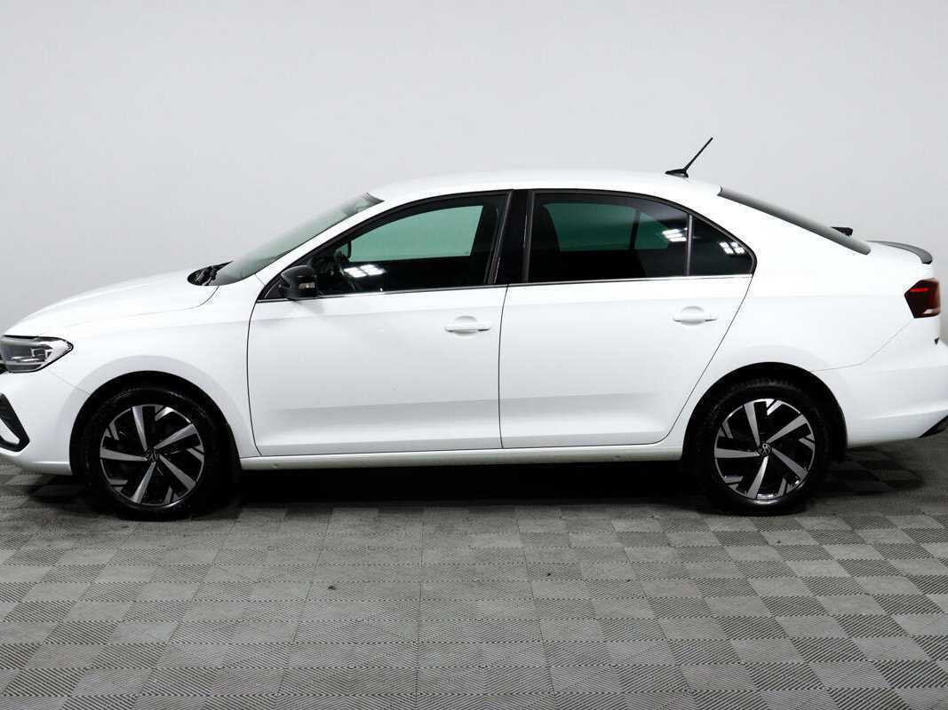 Фольксваген Поло б/у, 2021, Роботизированная. Фото: #7