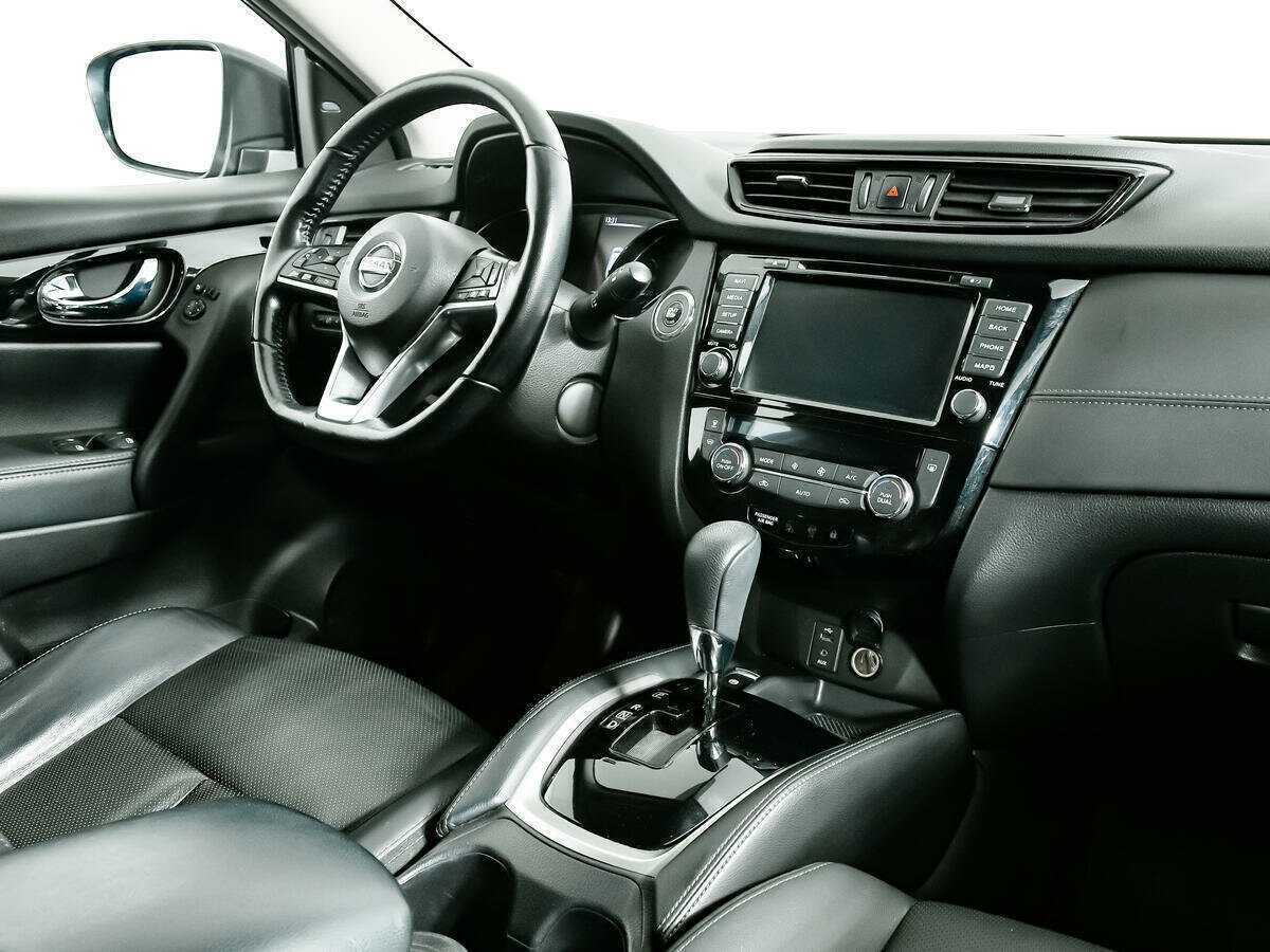 Ниссан Кашкай б/у, 2021, Вариатор. Фото: #8