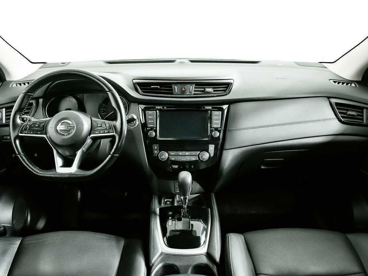 Ниссан Кашкай б/у, 2021, Вариатор. Фото: #10