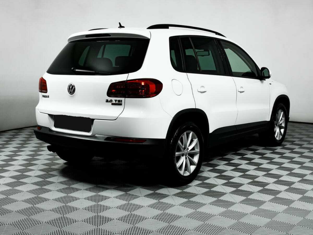 Фольксваген Тигуан б/у, 2016, Автоматическая. Фото: #4