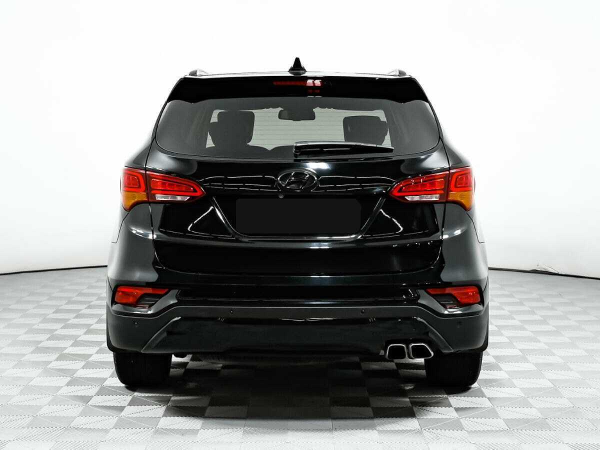 Хендай Санта Фе б/у, 2016, Автоматическая. Фото: #4