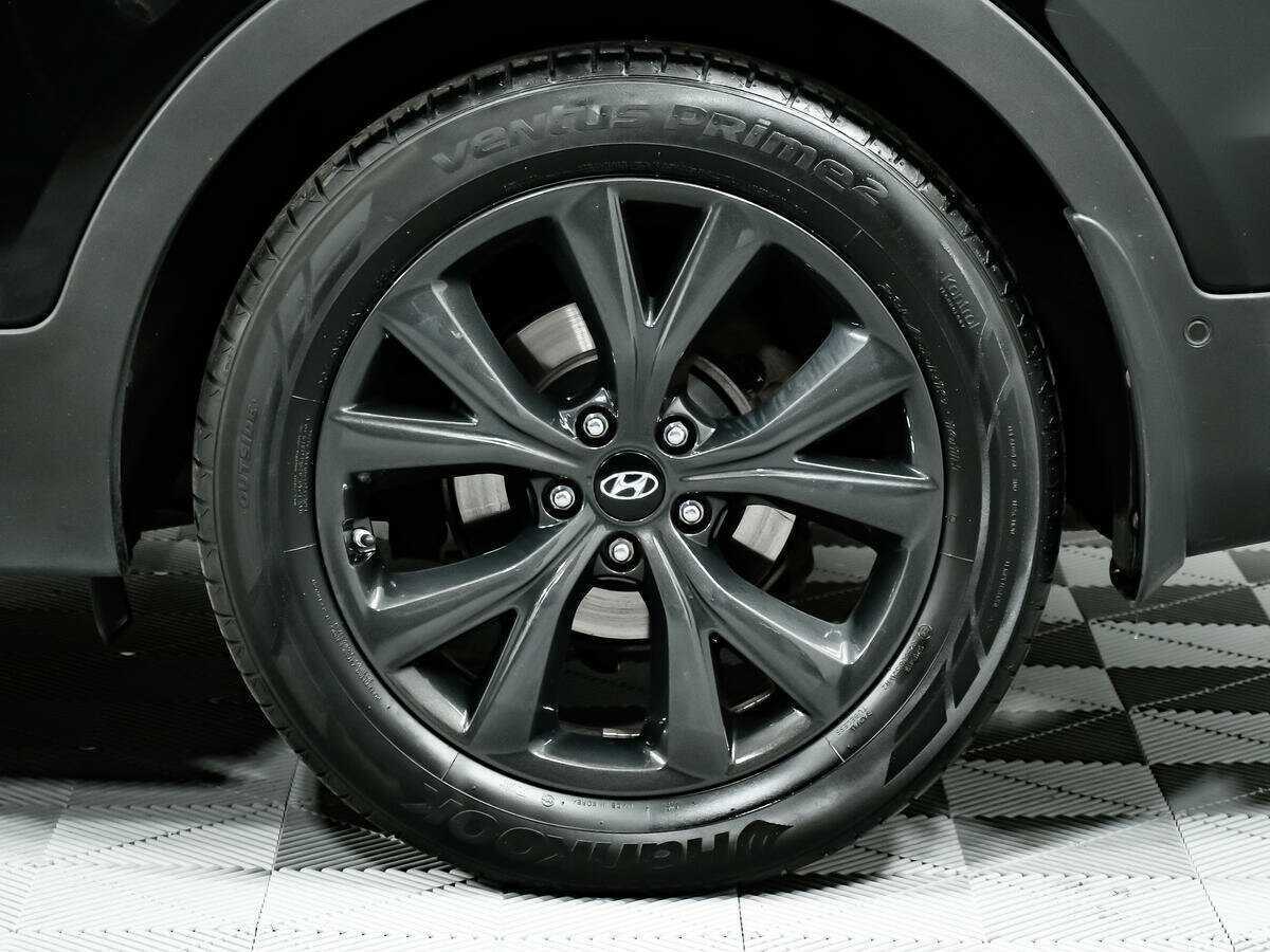 Хендай Санта Фе б/у, 2016, Автоматическая. Фото: #11