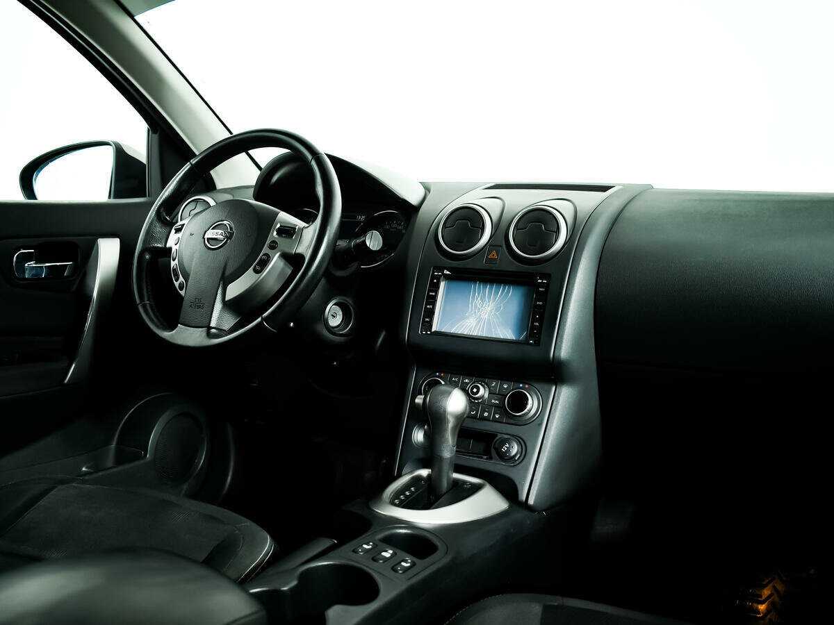 Ниссан Кашкай б/у, 2012, Вариатор. Фото: #9