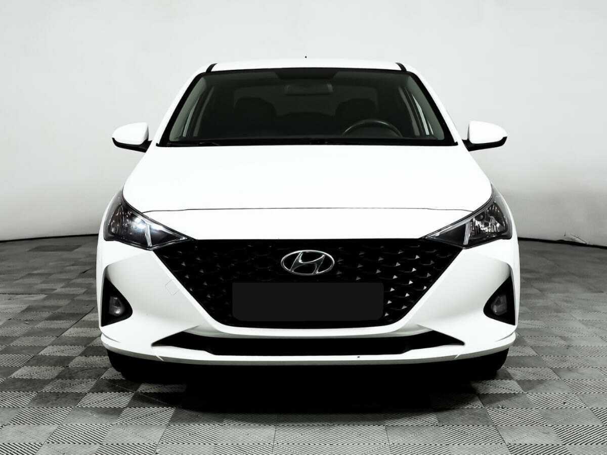 Хендай Солярис б/у, 2020, Автоматическая. Фото: #1