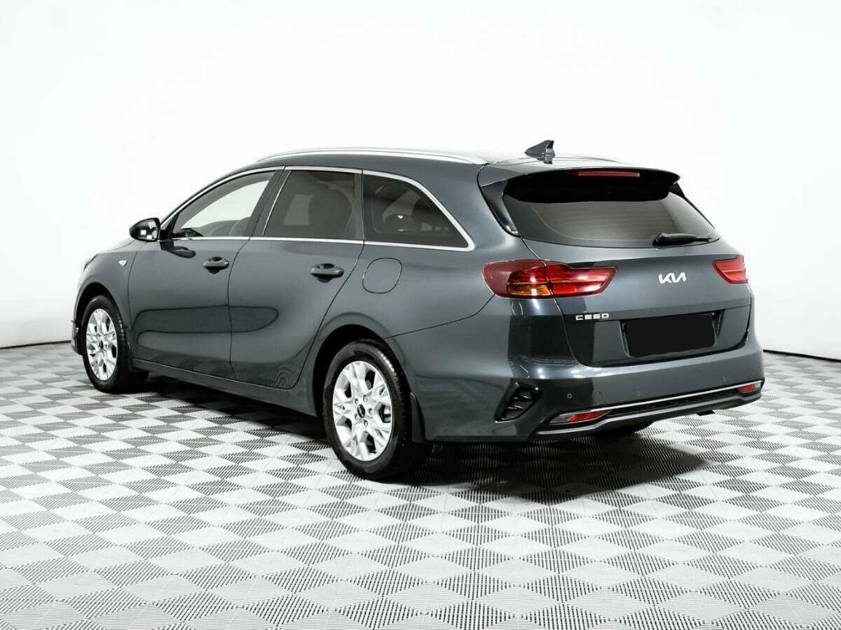 Киа Сид б/у, 2022, Автоматическая. Фото: #6