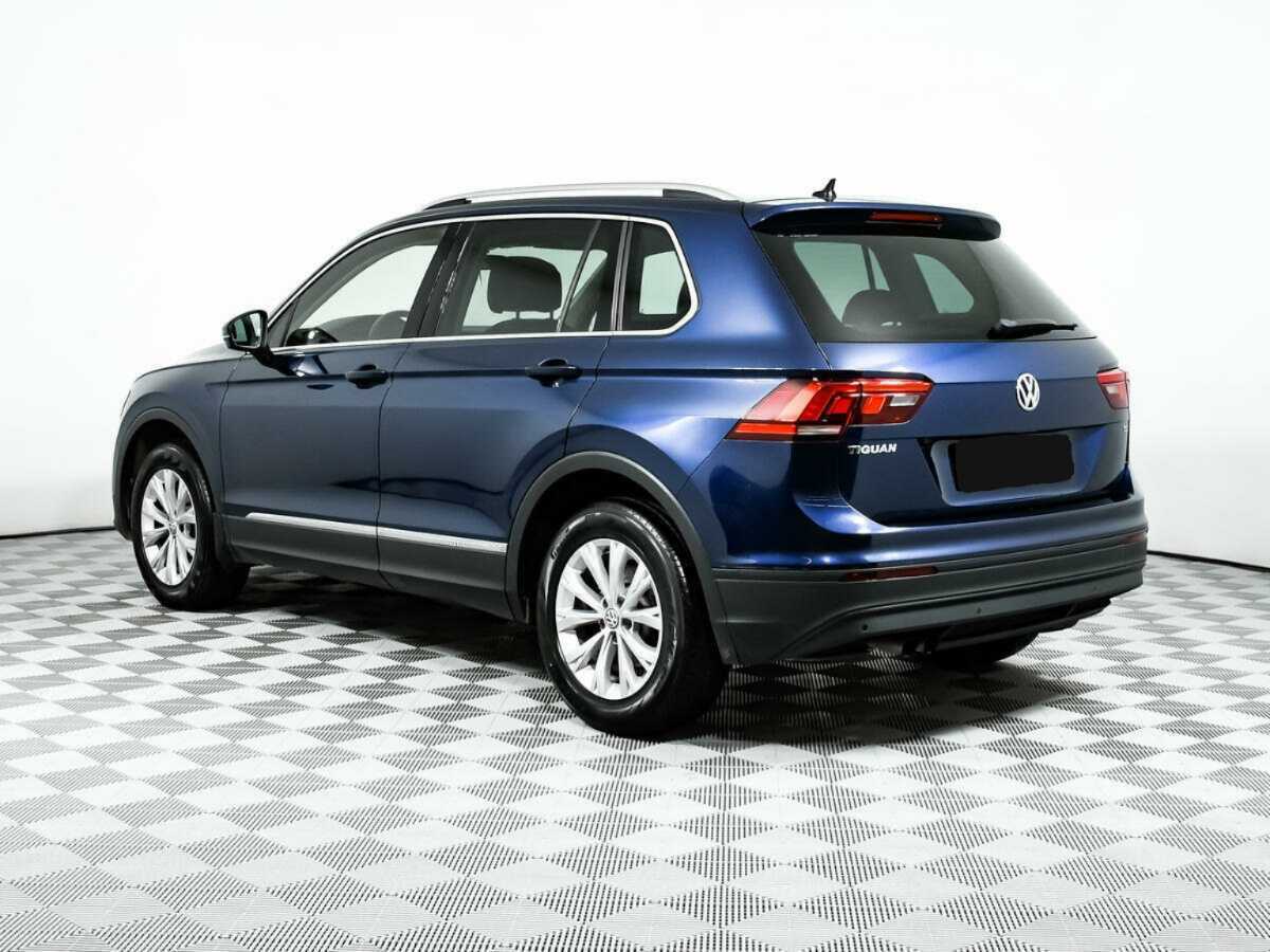 Фольксваген Тигуан б/у, 2017, Роботизированная. Фото: #6