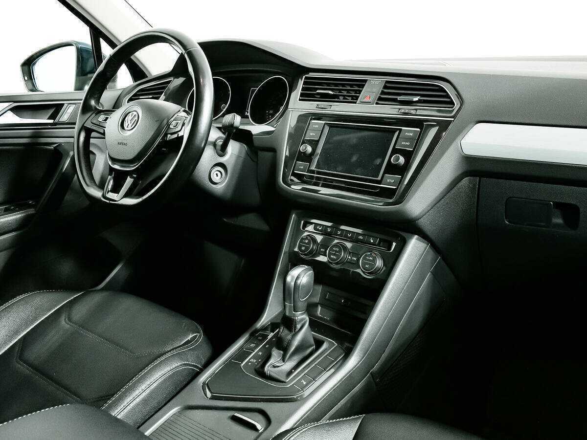 Фольксваген Тигуан б/у, 2017, Роботизированная. Фото: #8