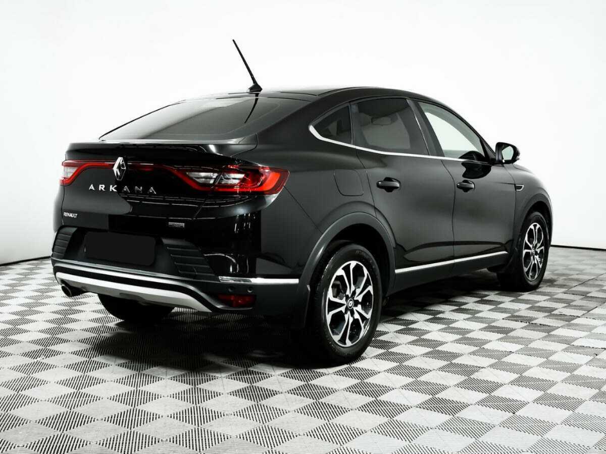 Рено Аркана б/у, 2019, Вариатор. Фото: #4