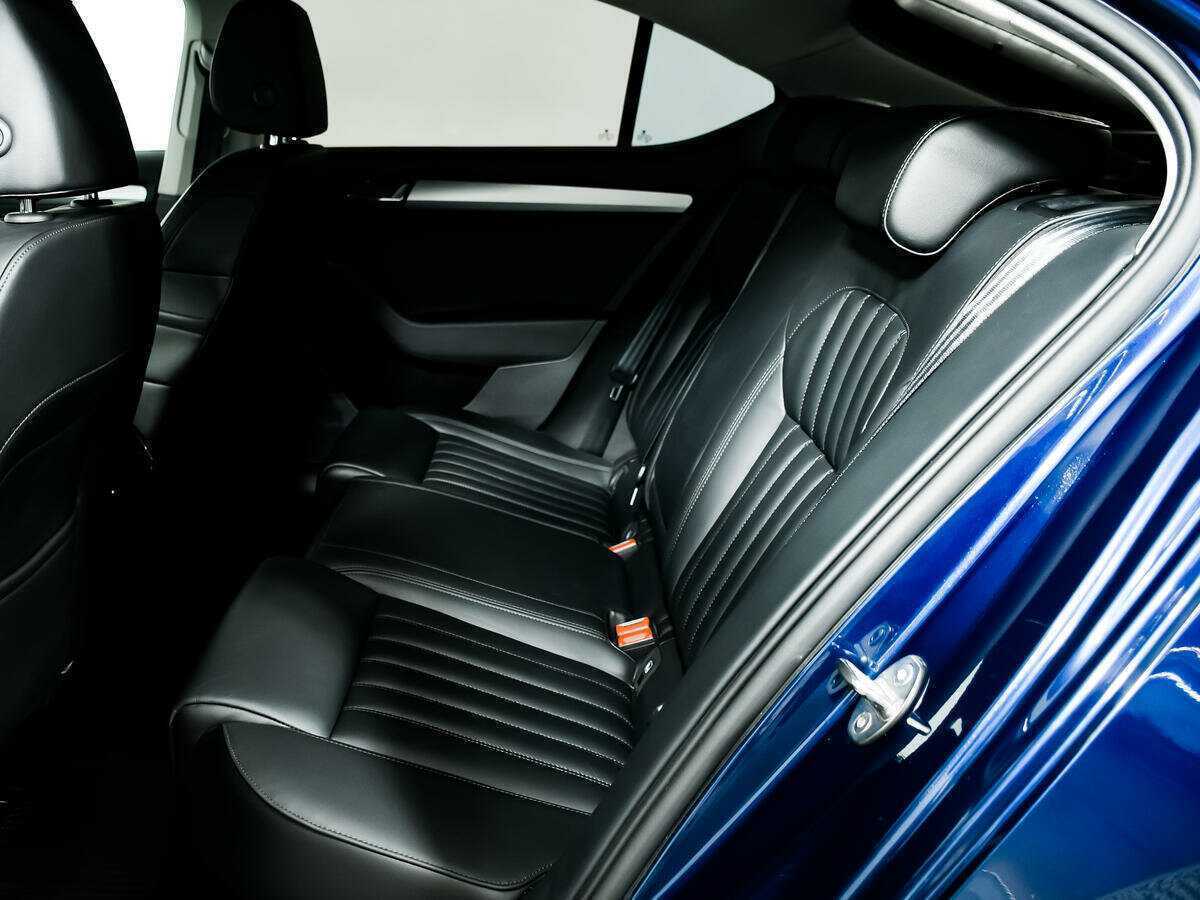 Шкода Суперб б/у, 2019, Роботизированная. Фото: #11