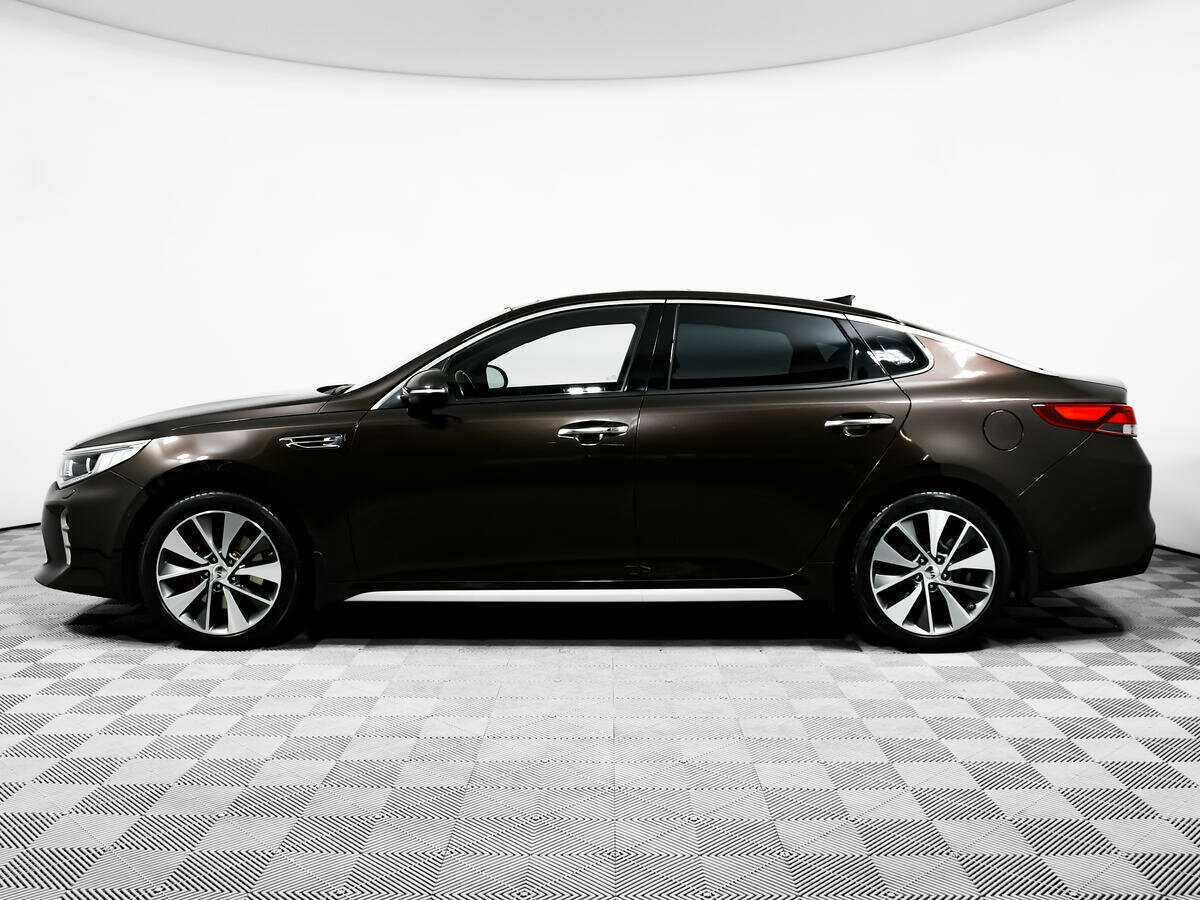 Киа Оптима б/у, 2017, Автоматическая. Фото: #7