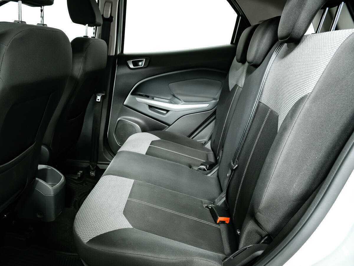 Форд ЭкоСпорт б/у, 2016, Роботизированная. Фото: #11