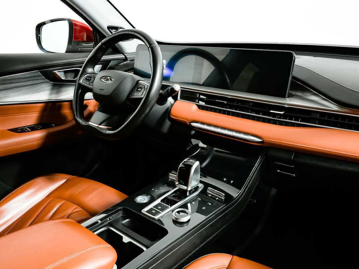 Чери Тигго 8 Про Макс б/у, 2022, Роботизированная. Фото: #6