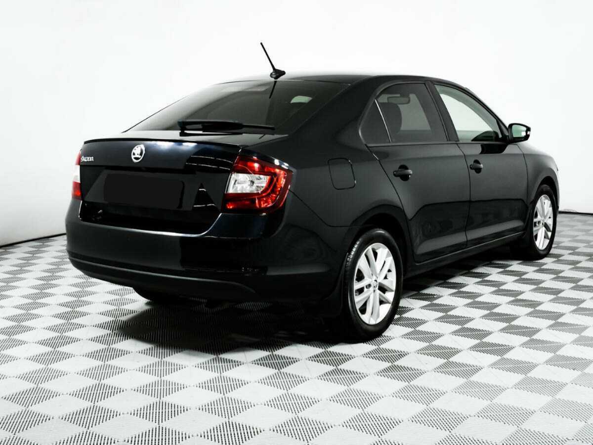 Шкода Рапид б/у, 2018, Роботизированная. Фото: #4