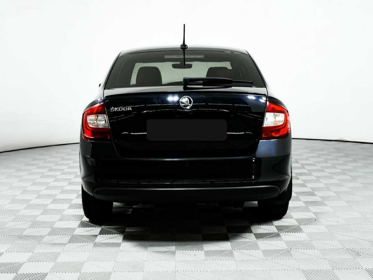 Шкода Рапид б/у, 2018, Роботизированная. Фото: #5