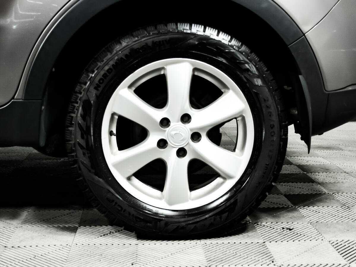 Сан-Ён Актион б/у, 2013, Автоматическая. Фото: #11