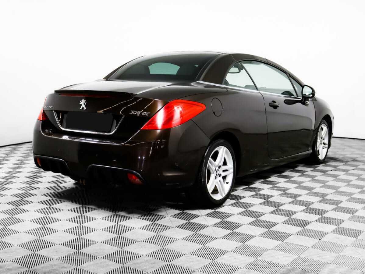 Пежо 308 б/у, 2012, Автоматическая. Фото: #4