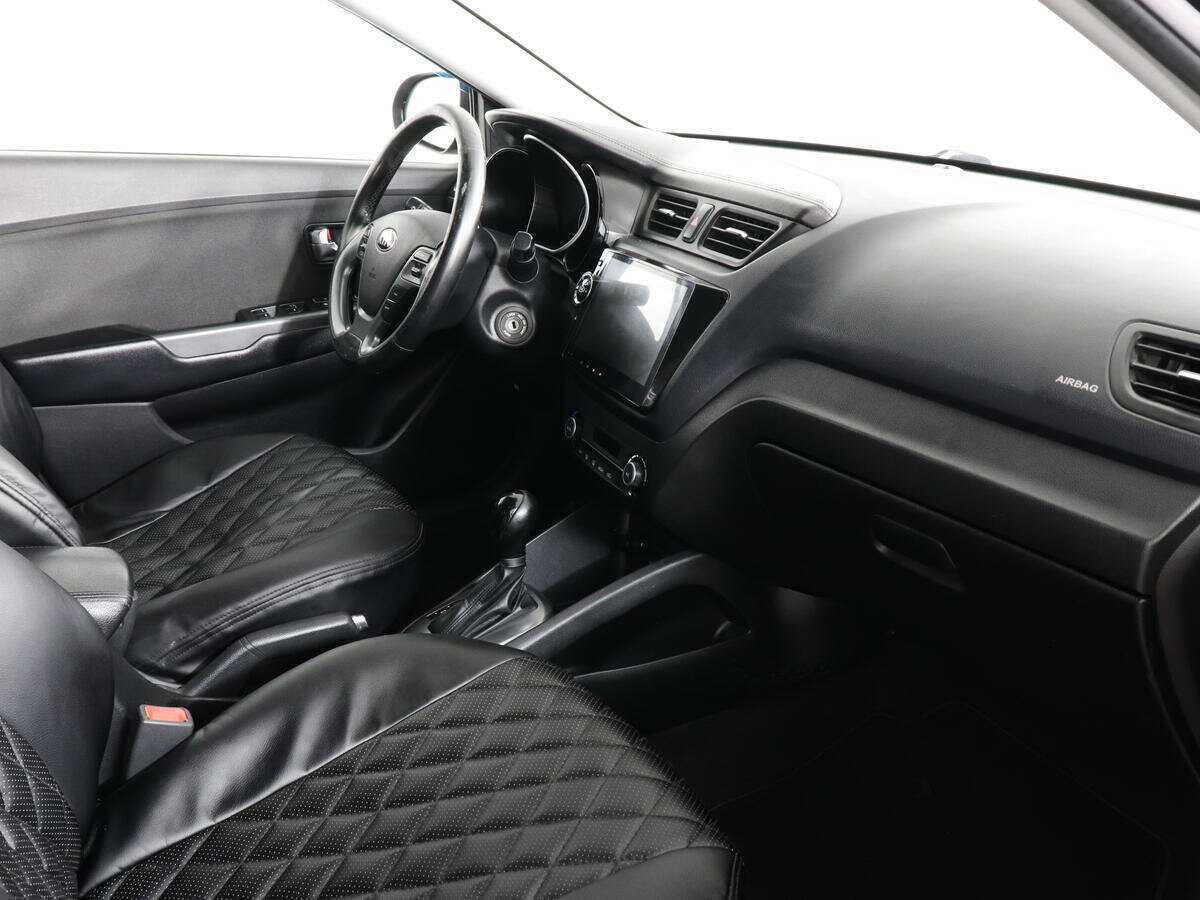 Киа Рио б/у, 2017, Автоматическая. Фото: #9