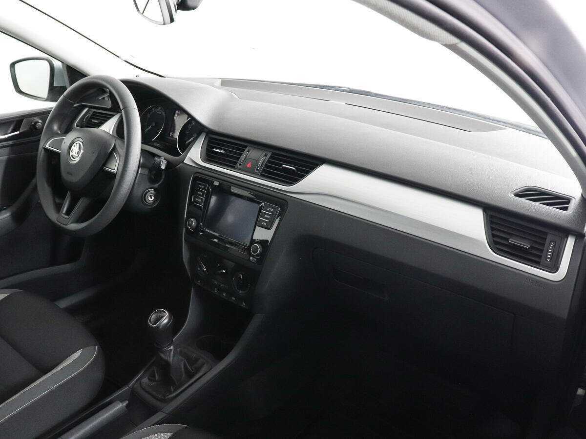 Шкода Рапид б/у, 2018, Механическая. Фото: #9