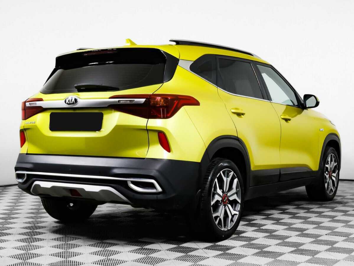 Киа Сельтос б/у, 2020, Вариатор. Фото: #2