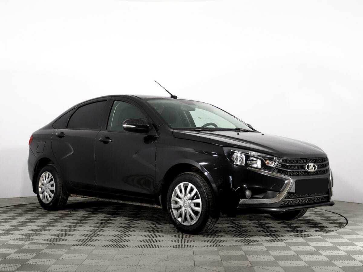 Лада (ВАЗ) Веста б/у, 2017, Механическая. Фото: #2