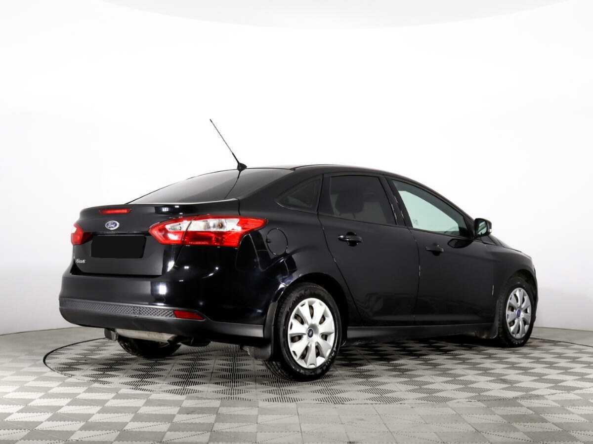 Форд Фокус б/у, 2014, Роботизированная. Фото: #2