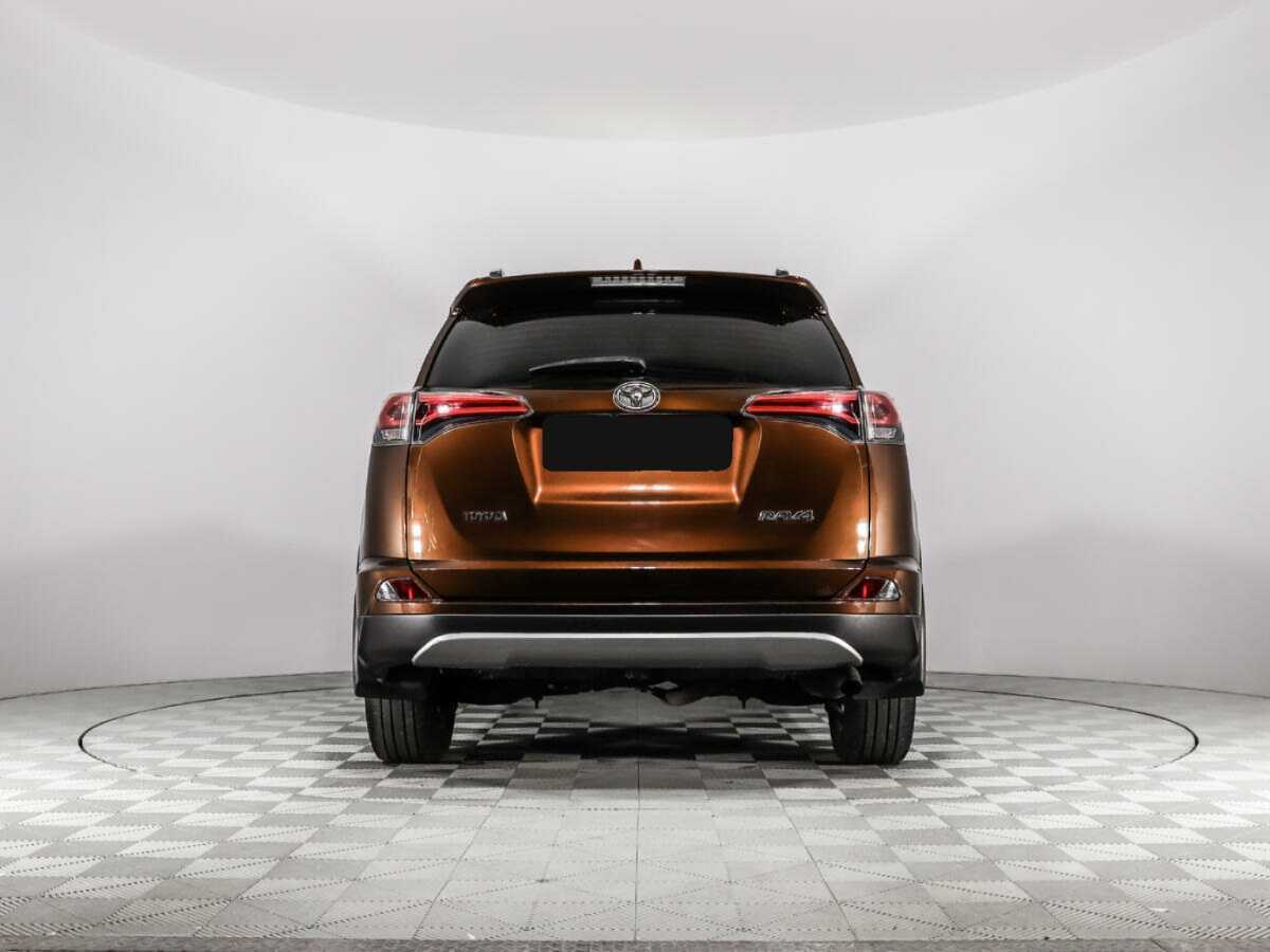 Тойота Рав4 б/у, 2017, Вариатор. Фото: #5