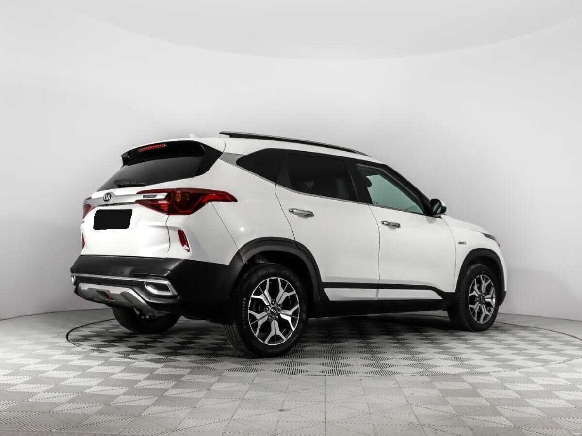 Киа Сельтос б/у, 2020, Вариатор. Фото: #4