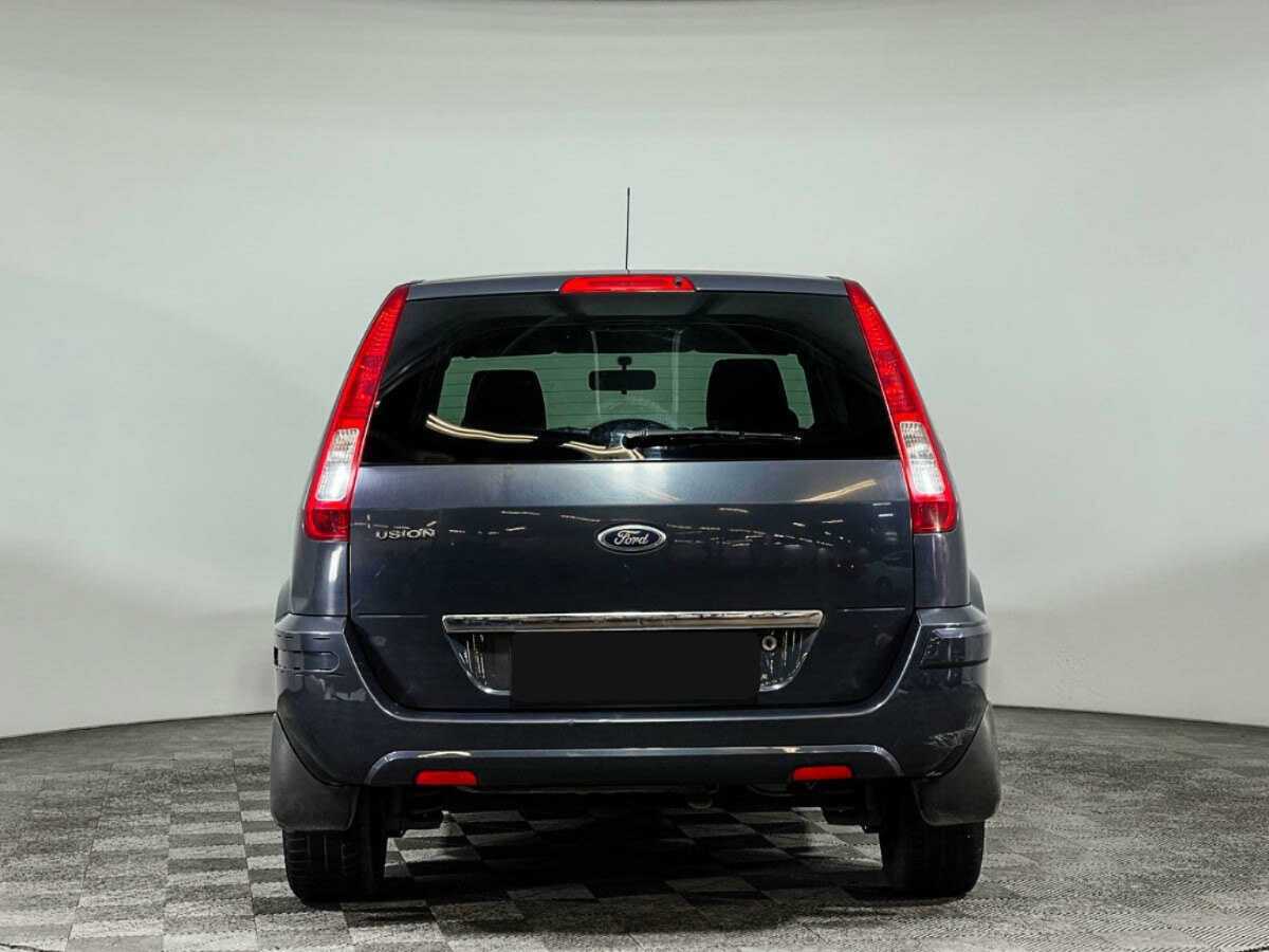 Форд Фьюжн б/у, 2012, Автоматическая. Фото: #4
