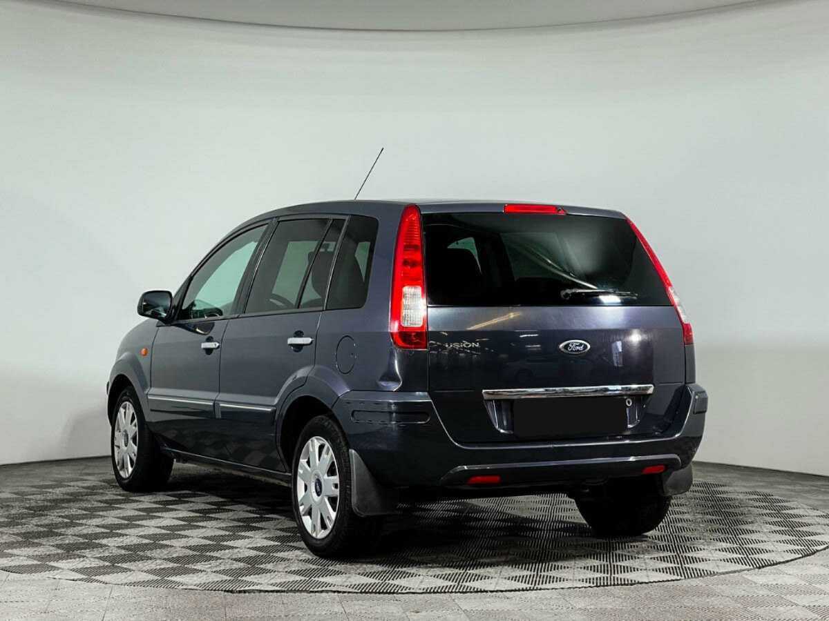 Форд Фьюжн б/у, 2012, Автоматическая. Фото: #5