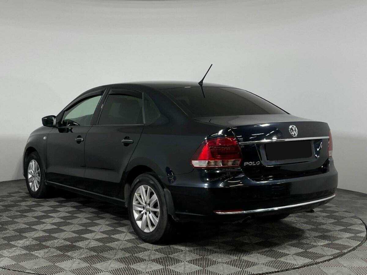 Фольксваген Поло б/у, 2016, Автоматическая. Фото: #6