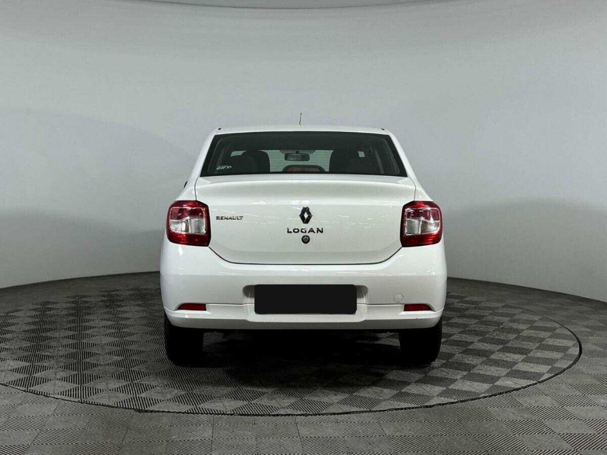 Рено Логан б/у, 2019, Механическая. Фото: #5